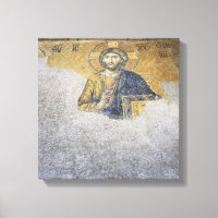 Die Deesis Mosiac Upper Gallery Hagia Sophia