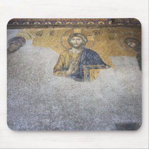 Die Deesis Mosiac Upper Gallery Hagia Sophia Mousepad