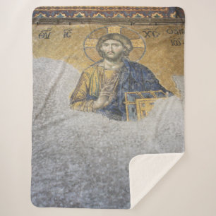 Die Deesis Mosiac Upper Gallery Hagia Sophia Sherpadecke