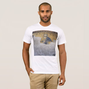 Die Deesis Mosiac Upper Gallery Hagia Sophia T-Shirt