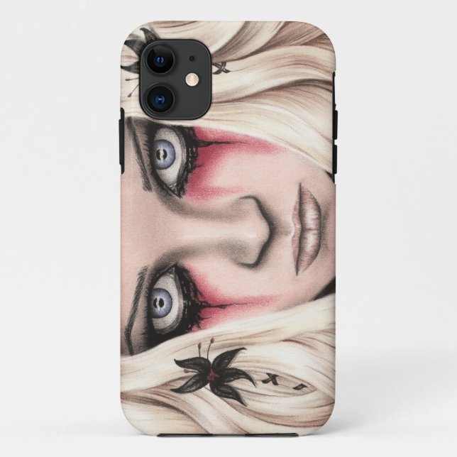 Die defekte Puppe iPhone 5 Abdeckung Case-Mate iPhone Hülle (Rückseite)