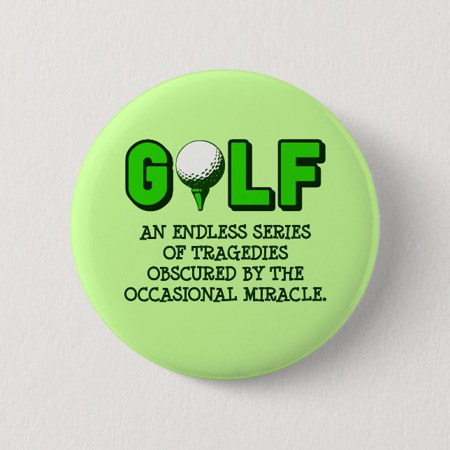 DIE DEFINITION DES GOLFS BUTTON (Vorderseite)