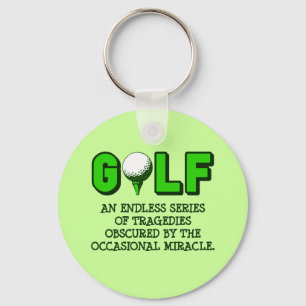 DIE DEFINITION DES GOLFS SCHLÜSSELANHÄNGER