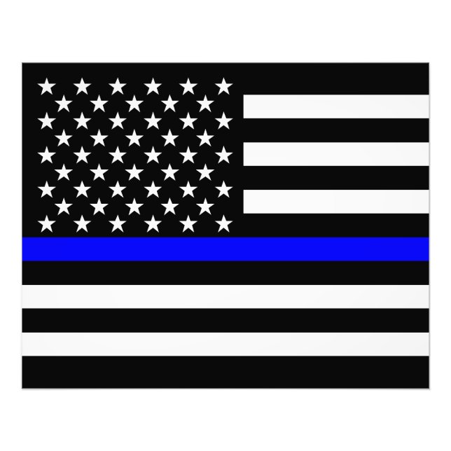 Die Dekoration der amerikanischen Flagge der Thin  Fotodruck (Vorne)