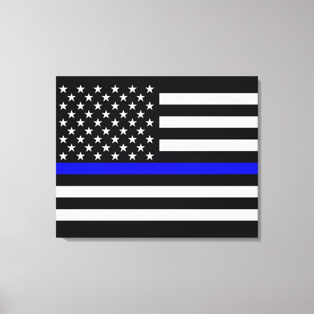 Die Dekoration der amerikanischen Flagge der Thin  Leinwanddruck (Vorderseite)