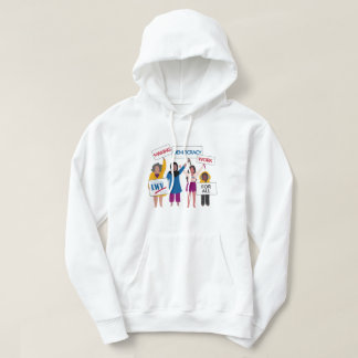 Die Demokratie funktionieren lassen Hoodie