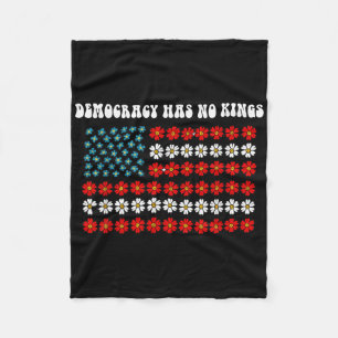 Die Demokratie hat nichts von Amerikas Flaggendesi Fleecedecke