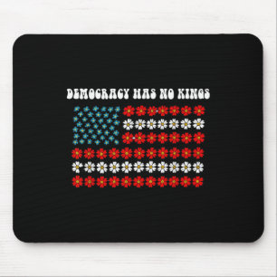 Die Demokratie hat nichts von Amerikas Flaggendesi Mousepad