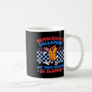 Die Demokratie kollabiert, aber diese Wiener schna Kaffeetasse