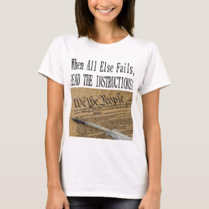 Die DEMOKRATISCHE VERSAMMLUNG, welche die T-Shirt