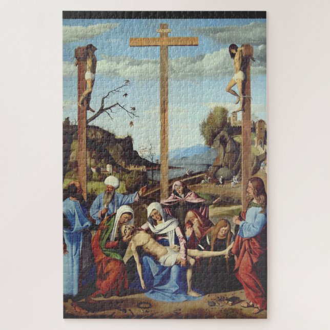 Die Deposition Jesu Christi (Vertikal)