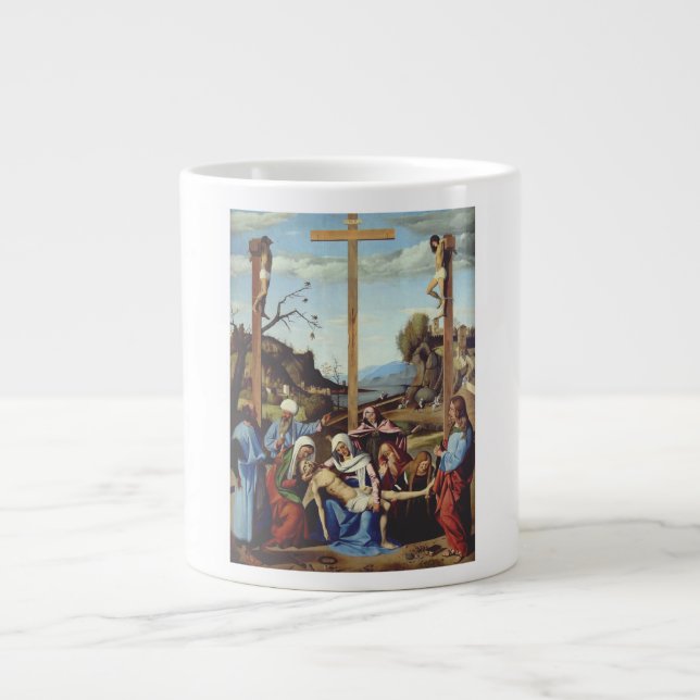 Die Deposition Jesu Christi Jumbo-Tasse (Vorderseite)