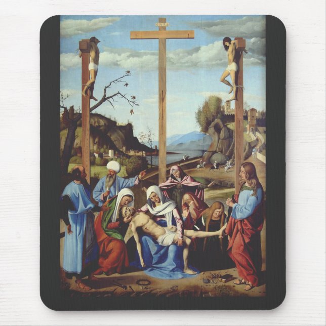 Die Deposition Jesu Christi Mousepad (Vorne)