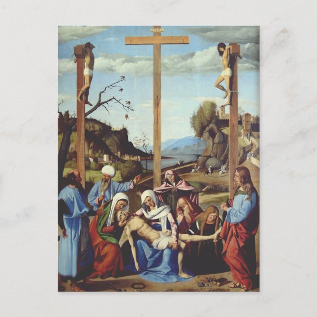Die Deposition Jesu Christi Postkarte (Vorderseite)