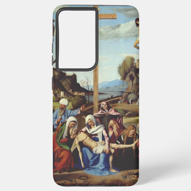 Die Deposition Jesu Christi Samsung Galaxy Hülle (Rückseite)