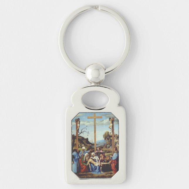 Die Deposition Jesu Christi Schlüsselanhänger (Vorderseite)