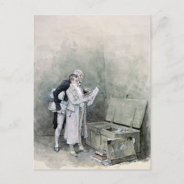 Die Depotkiste Postkarte (Vorderseite)