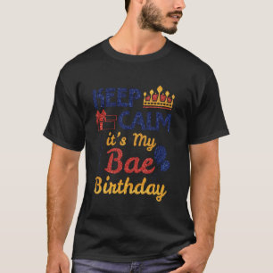 Die derzeitigen Balloons Behielt Ruhe Es ist mein  T-Shirt