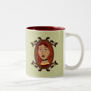 Die Des Bowyers Tochter Zweifarbige Tasse