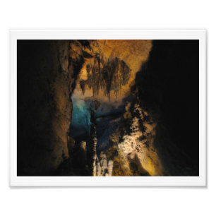 Die Des Grinchs Höhle Fotodruck