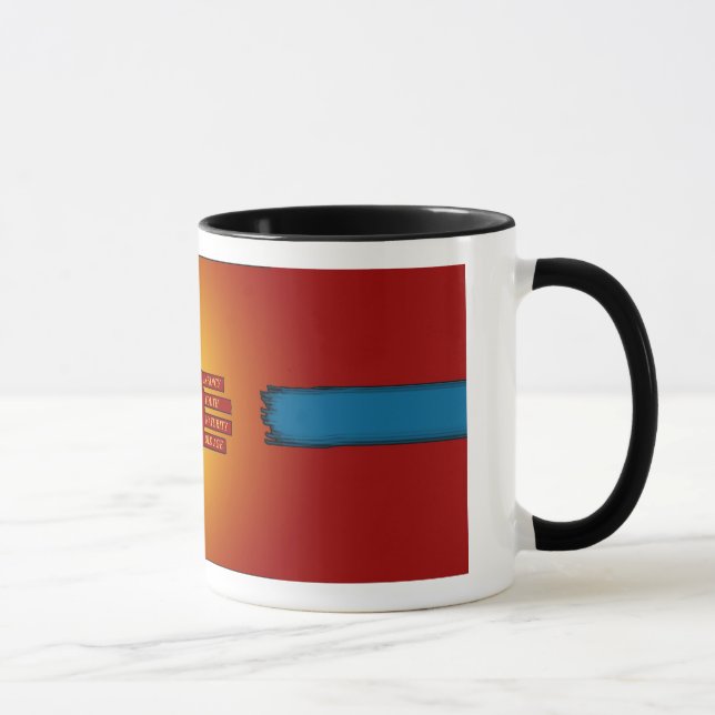 Die Des Zias Bedeutung Tasse (Rechts)