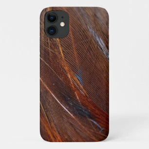 Die Details einer Pfauenfeder Case-Mate iPhone Hülle