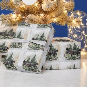 Die deutschen Drahthaar-Zeiger, Kunst Geschenkpapier