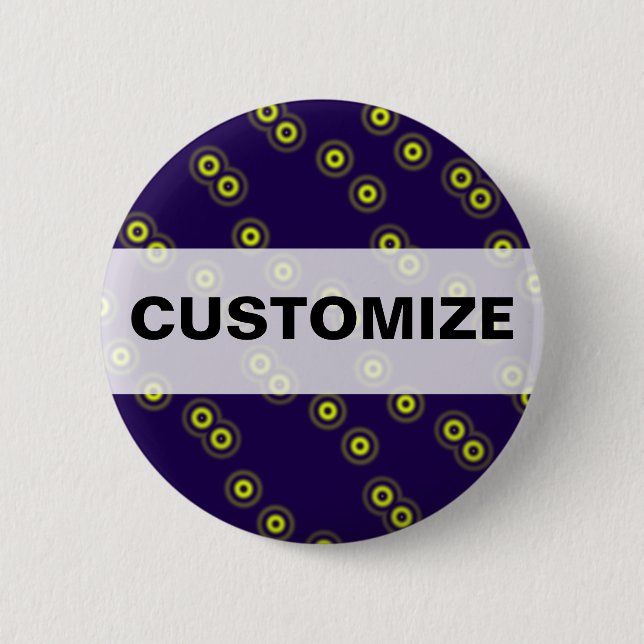 Die Deutschen kommen Button (Vorderseite)