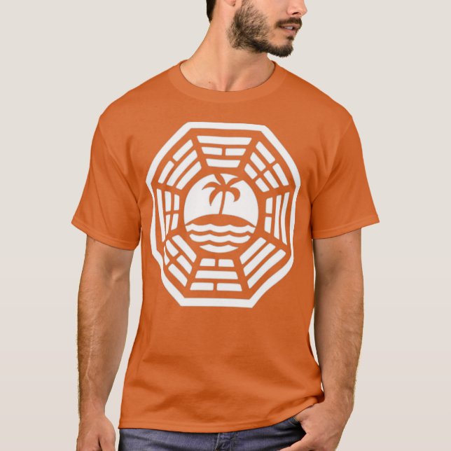 Die Dharma-Initiative T-Shirt (Vorderseite)