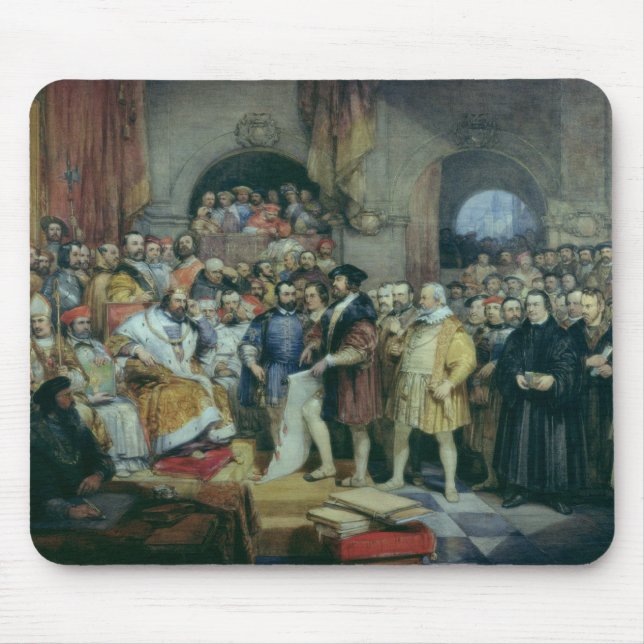 Die Diät der Helme, am 19. April 1529 Mousepad (Vorne)