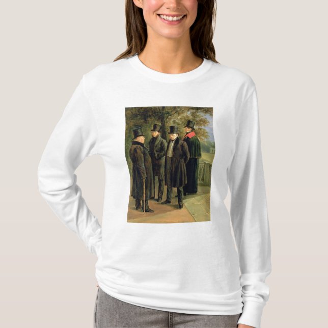 Die Dichter Aleksandr Pushkin T-Shirt (Vorderseite)