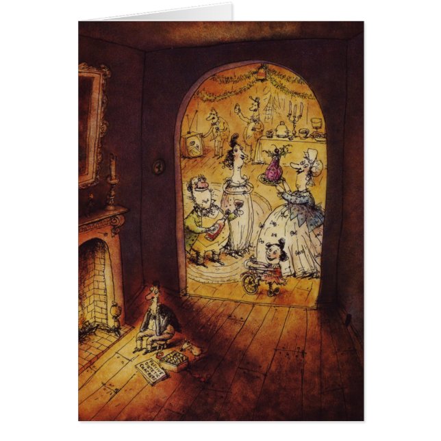 Die Dickensian Karte (Vorne)