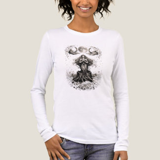 Die, die aus dem Schatten erblüht Tri-Blend Shirt