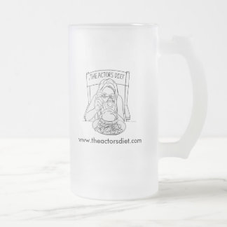Die Die Diät-mattierte Tasse des Schauspielers