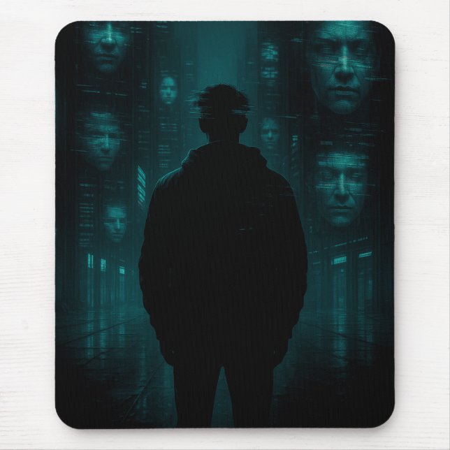 Die, die dich jetzt beobachten mousepad (Vorne)