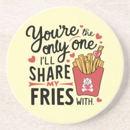 Die, die ich meine Freunde mit lustigen Valentinen Getränkeuntersetzer