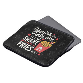 Die, die ich meine Freunde mit lustigen Valentinen Laptopschutzhülle