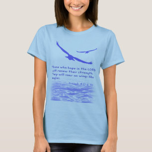 Die, die im LORD…   hoffen T-Shirt