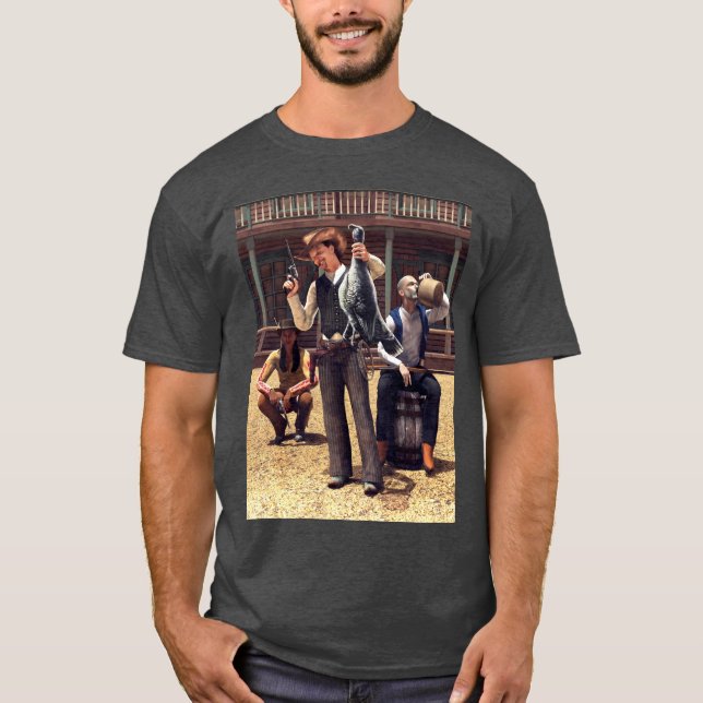 Die Die Türkei-Räuber-Gruppe T-Shirt (Vorderseite)