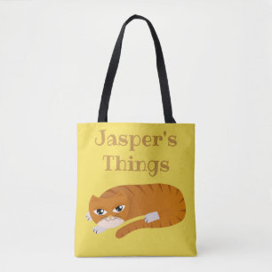Die Dinge deiner Katze Tasche