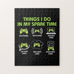 Die Dinge, die Gamer in spärlicher Zeit tun