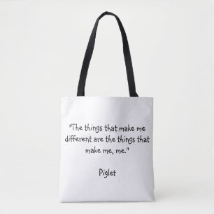 Die Dinge, die mich machen, ich! Tasche
