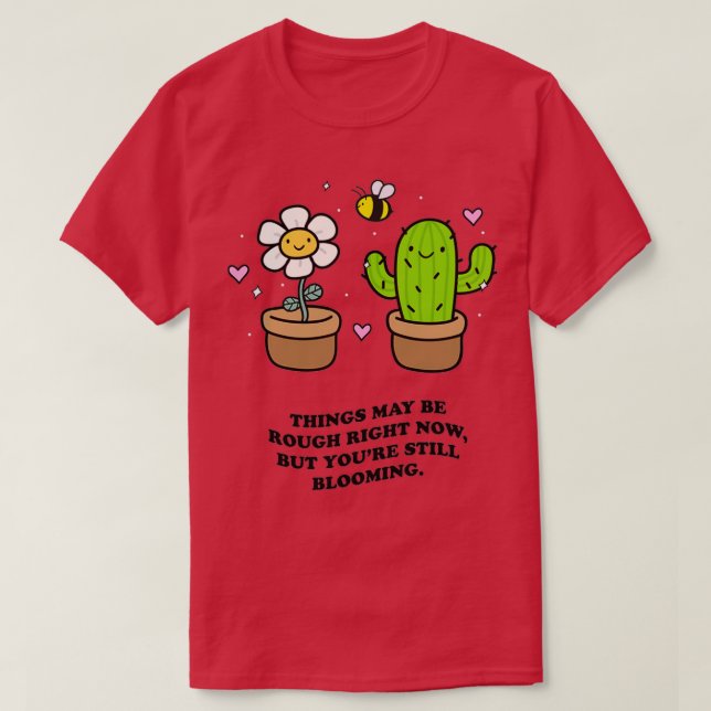 DIE DINGE KÖNNEN JETZT GUT SEIN, ABER SIEx27RE NOC T-Shirt (Design vorne)