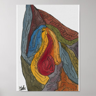 Die Dinge sehen gut aus Poster