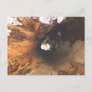 Die Dinge sind eng Postkarte