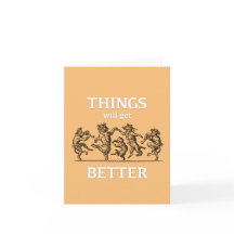 Die Dinge werden besser... Kartenausweis.