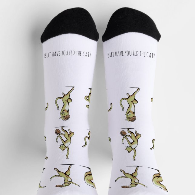 Die Dinner Dance Crew Socken (Oben)