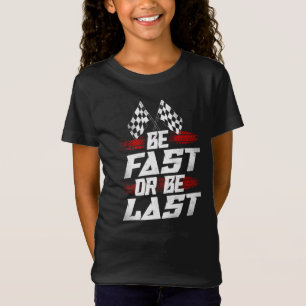 Die direkte Strecke ist schnell oder zuletzt Vinta T-Shirt