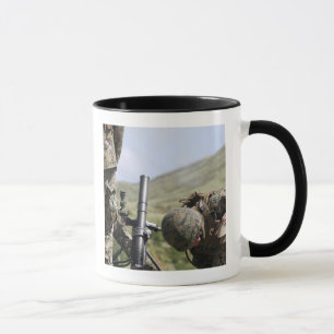 Die Direktlage Methode der Zündungsmörser Tasse