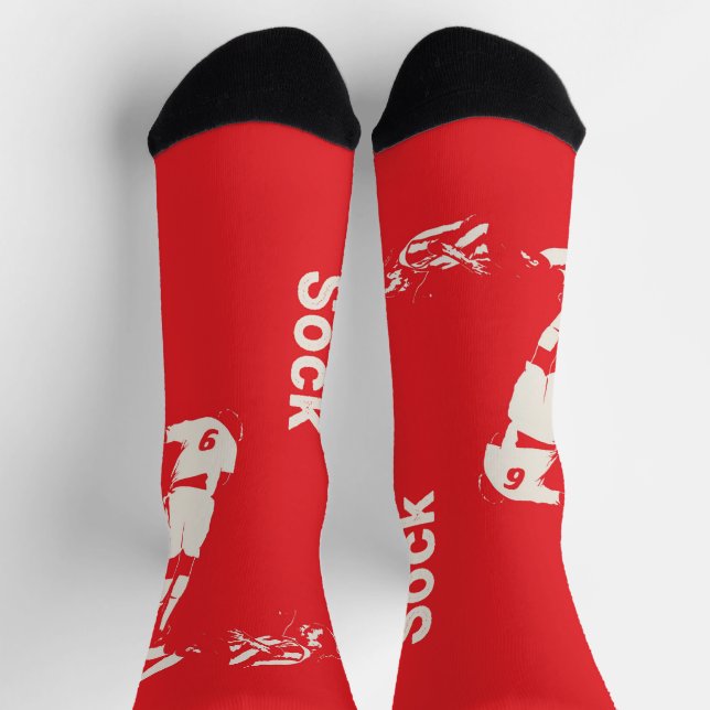 Die Dirty Sock Socken (Oben)